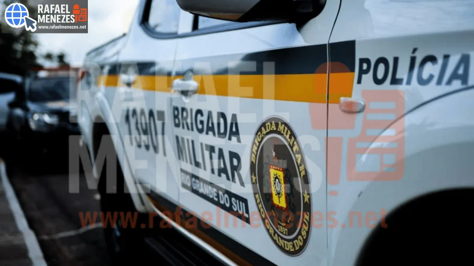 Jovem é preso com pistola de numeração raspada e drogas em Paraíso do Sul