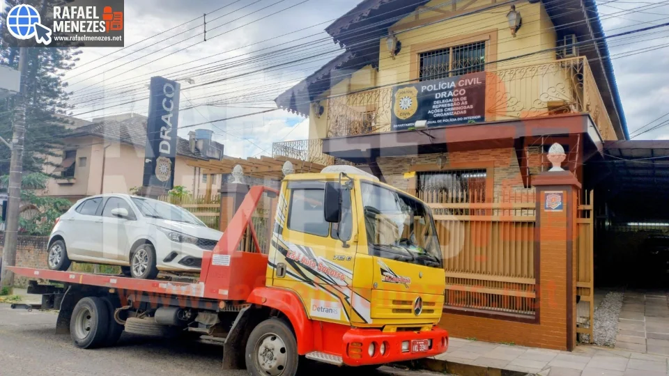 Carro furtado em Santa Maria é recuperado pela DRACO durante investigação