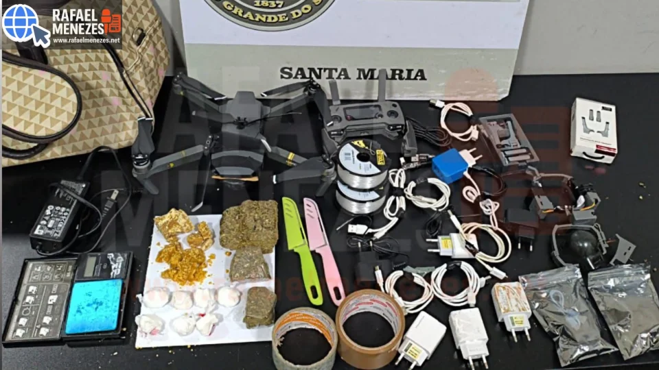 Adolescente é apreendido por tráfico de drogas durante operação da Brigada Militar em Santa Maria