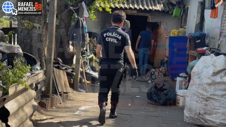 Investigado por furtos de cobre é preso pela Polícia Civil em Santa Maria