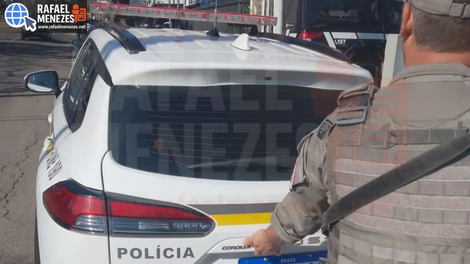 Foragido é preso após ser localizado durante patrulhamento em Santa Maria