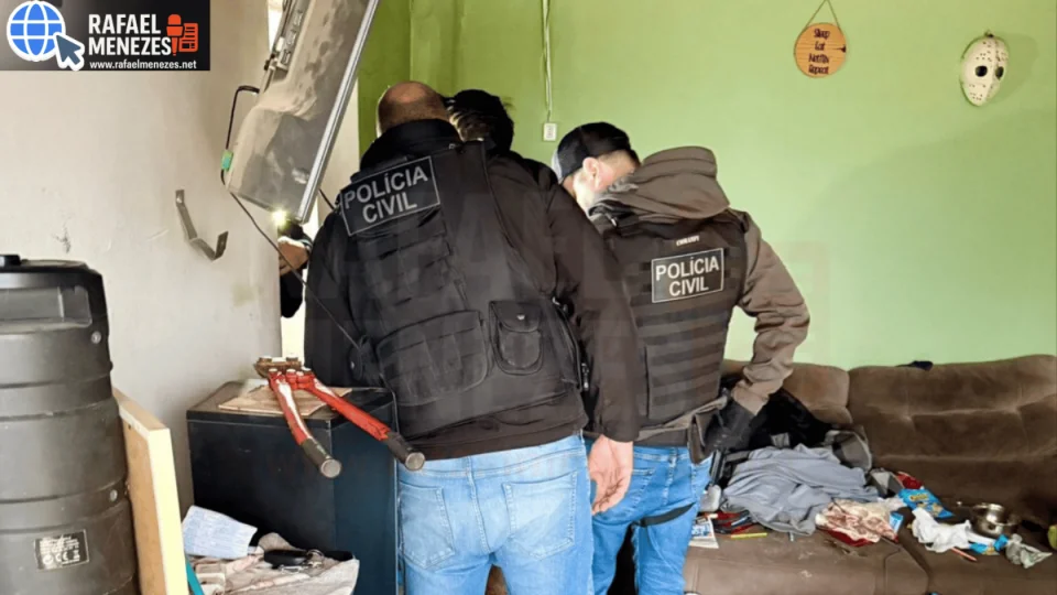 Casal é preso por tentativa de homicídio após ataque com facadas em Santa Maria