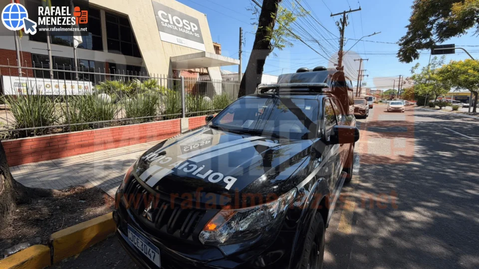 Mulher presa por posse de arma é solta pela Justiça horas depois em audiência de custódia em Santa Maria