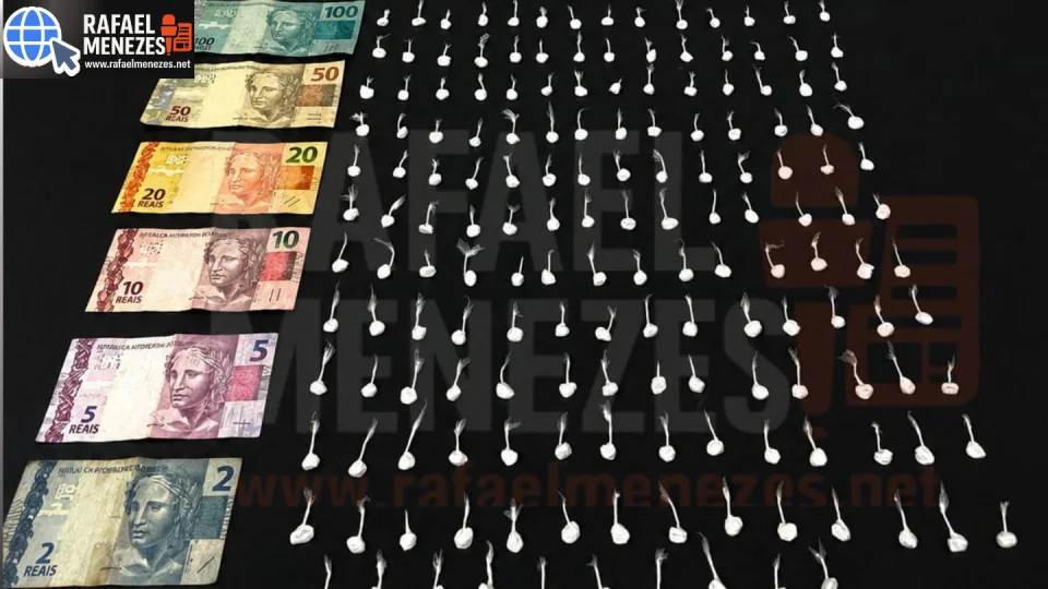 Jovem é preso pelo 2° BPChq com mais de 170 porções de cocaína em Santa Maria