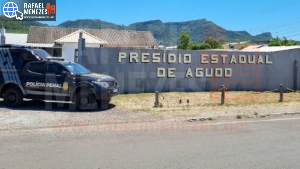 Quatro pessoas são presas por suspeita de enviar drogas e celulares a presídio de Agudo