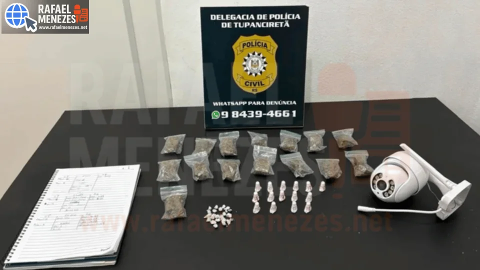 Dois adolescentes são apreendidos por tráfico de drogas em Tupanciretã