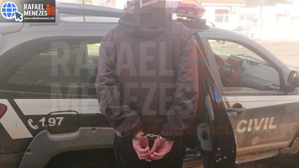 Polícia Civil prende homem por violência doméstica em São Gabriel