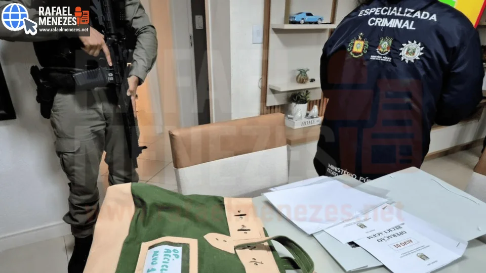Operação do MP investiga contratos de coleta de lixo em Rosário do Sul e Silveira Martins