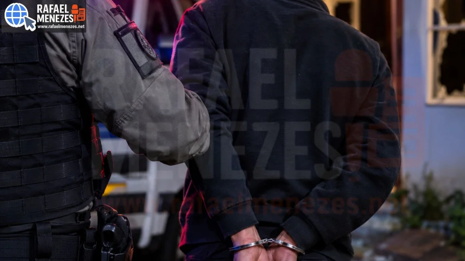 Homem invade residência, quebra móveis e é contido com Taser em Restinga Sêca