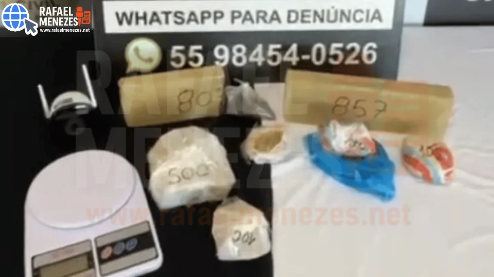 Polícia Civil apreende mais de 2 kg de drogas em Santiago