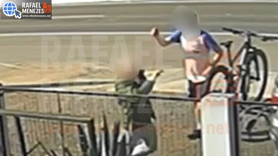 Homem é detido após atingir outro homem com golpe de faca às margens da BR-287 em Santa Maria