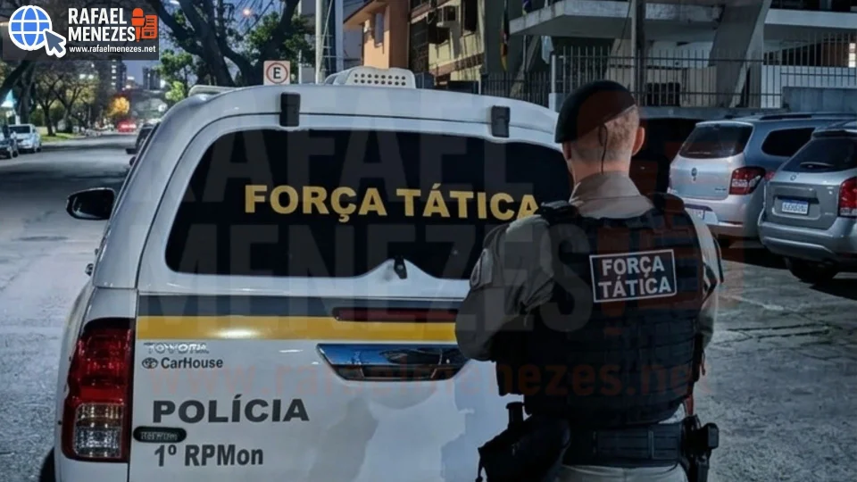 Mulher é presa duas vezes em 10 dias no mesmo local em Santa Maria