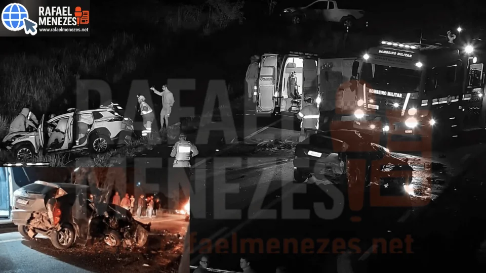 Uma pessoa morre e cinco ficam feridas em acidente envolvendo viatura da Brigada Militar na RSC-287
