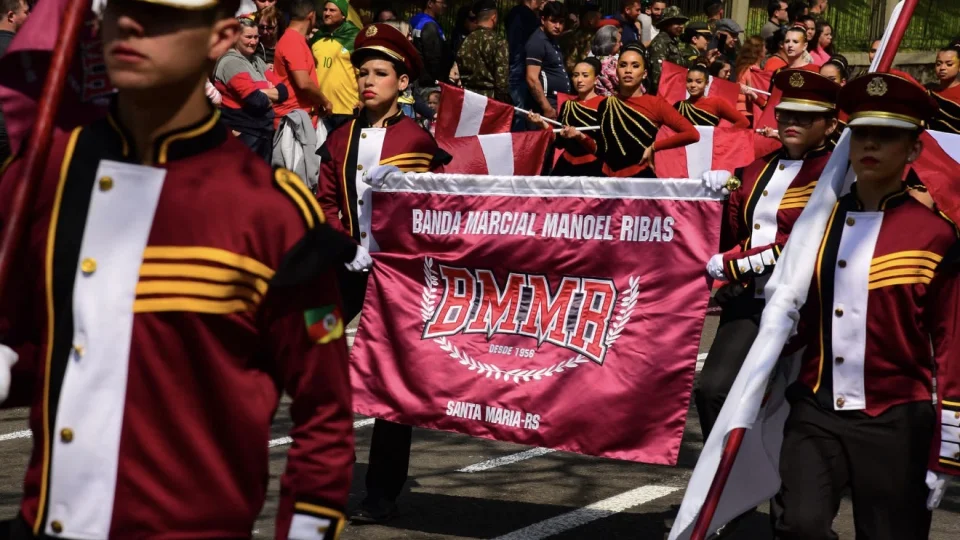 Banda Marcial Manoel Ribas anuncia encerramento das atividades após 70 anos de história em Santa Maria