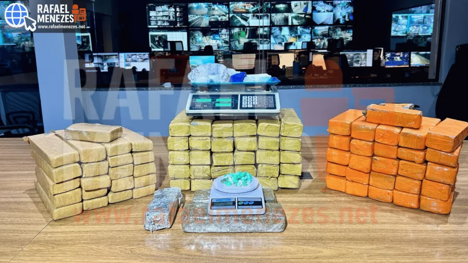 Militar do Exército é preso com mais de 50 quilos de maconha em Santa Maria
