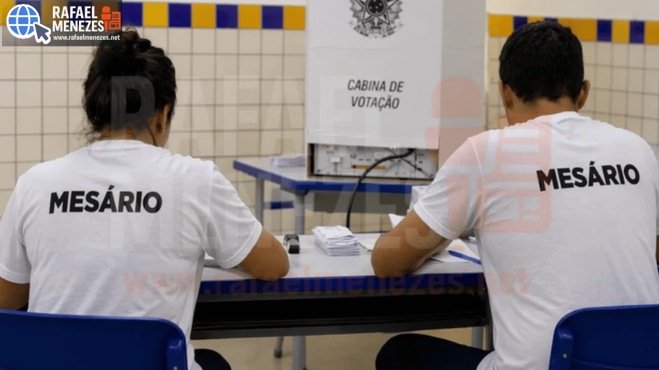 Confira lista de mesários convocados para as Elições 2026 em São Pedro, Dilermando, Toropi e Quevedos