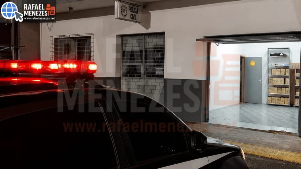 Homem investigado por tráfico de drogas é preso após retornar a São Pedro do Sul