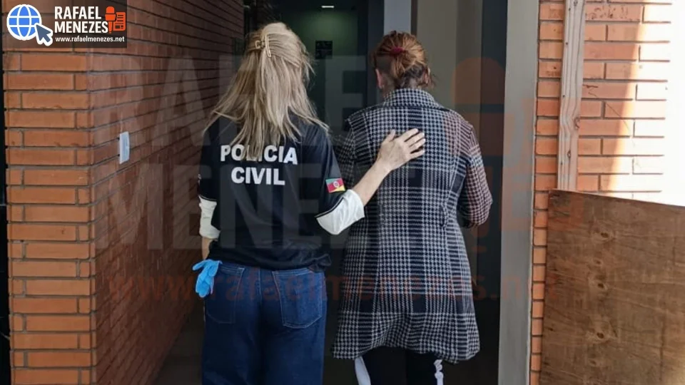 Mulher é presa por descumprir medida protetiva contra pessoa idosa em Santa Maria