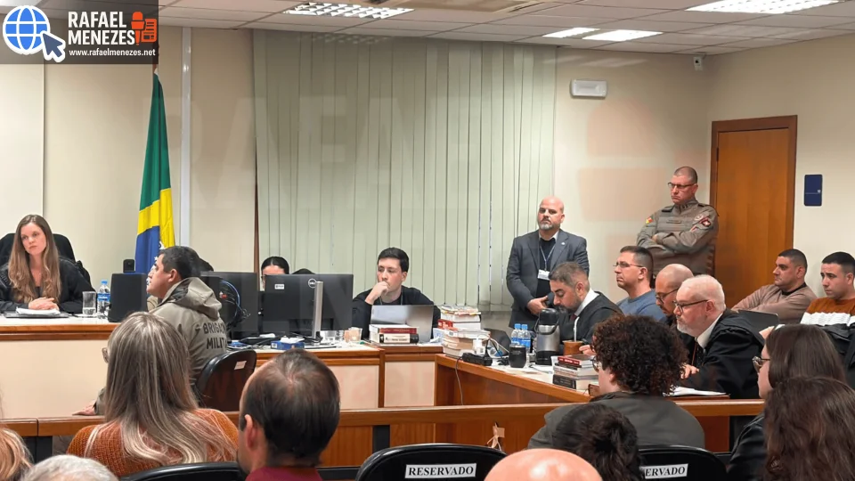 Júri do caso Gabriel Marques Cavalheiro chega ao terceiro dia com discussão em plenário, novos depoimentos e visita dos jurados ao local onde o corpo foi encontrado