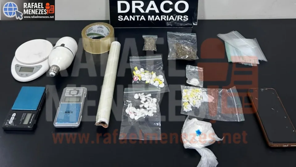 Justiça concede prisão domiciliar a mulher presa por tráfico de drogas em Santa Maria