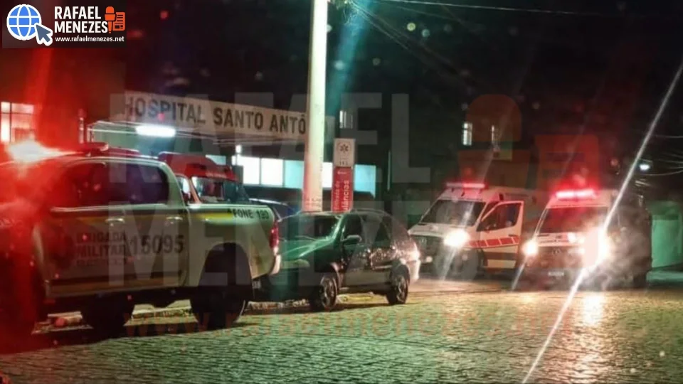 Mulher esfaqueia companheiro após filha de 10 anos ser agredida em São Sepé