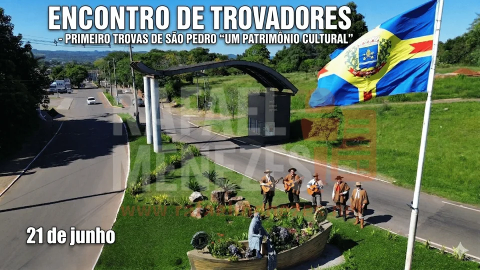 São Pedro do Sul celebra a cultura gaúcha no 1º Trovas de São Pedro