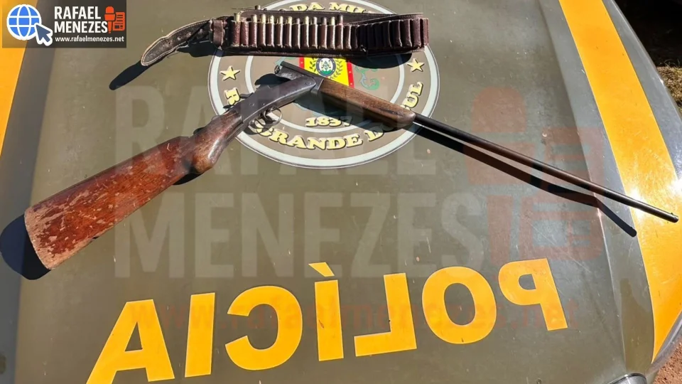 Foragido atira contra policiais do 2º BPChq e foge para área de mata