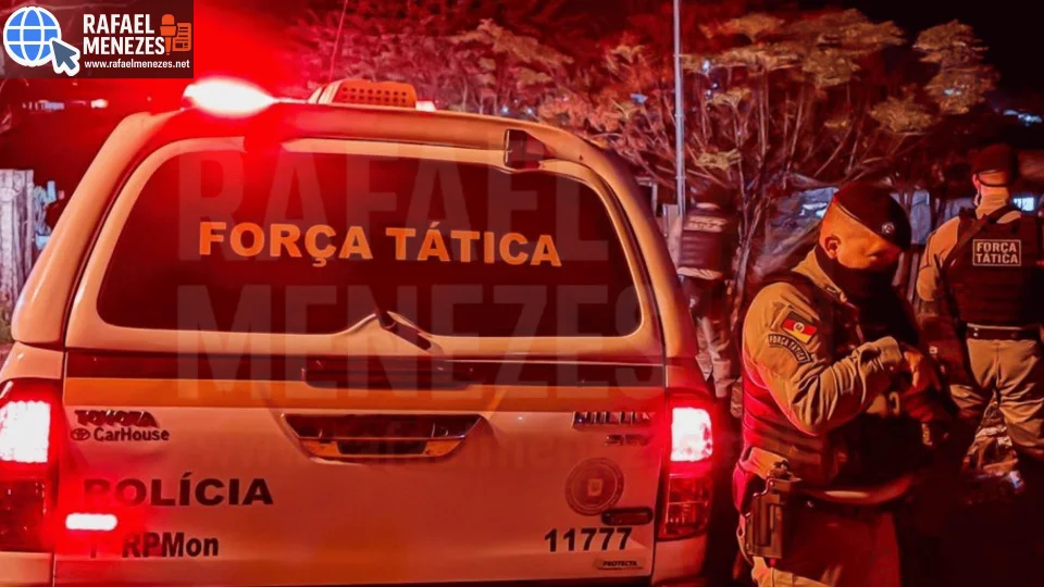 Suspeito danifica telhado de residência durante possível tentativa de furto em Santa Maria