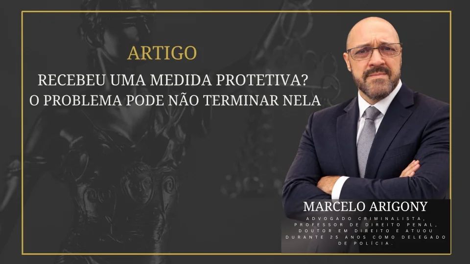 Recebeu uma medida protetiva? O problema pode não terminar nela