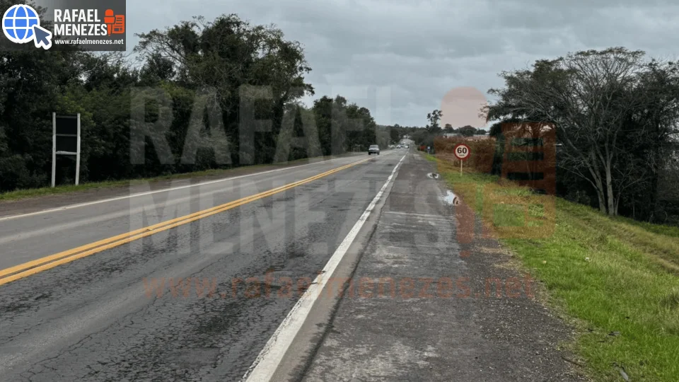 DNIT inicia obras na BR-392 e trecho no Passo das Tropas terá sistema Pare e Siga a partir de segunda-feira