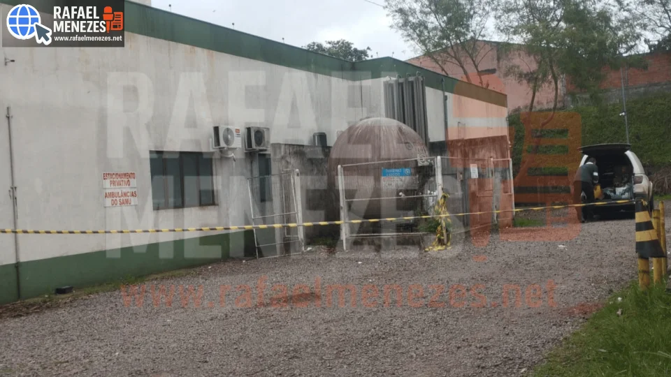 Furto de tubulação de cobre provoca vazamento no sistema de oxigênio do Pronto Atendimento do Patronato