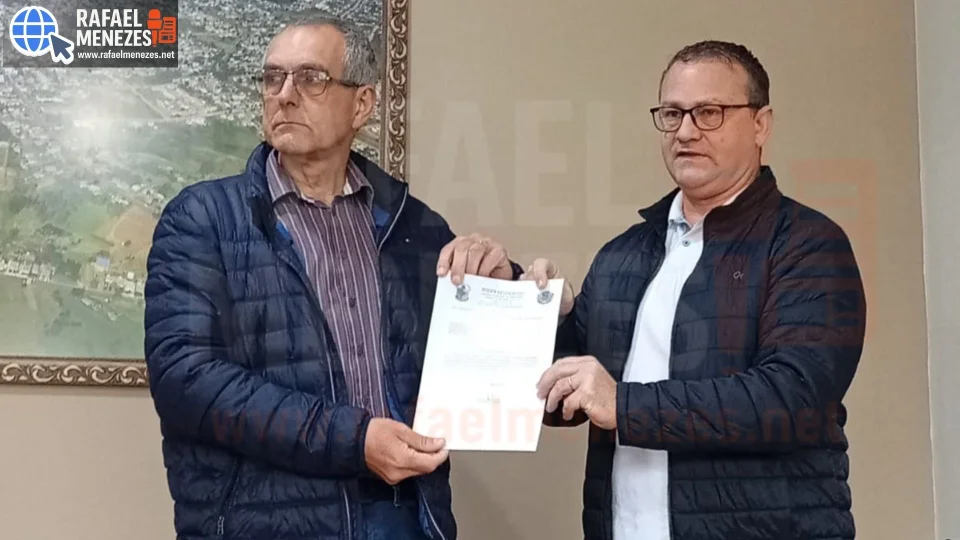 Câmara de São Pedro do Sul repassa R$ 900 mil à Prefeitura para viabilizar melhorias na pavimentação da Rua 15 de Novembro