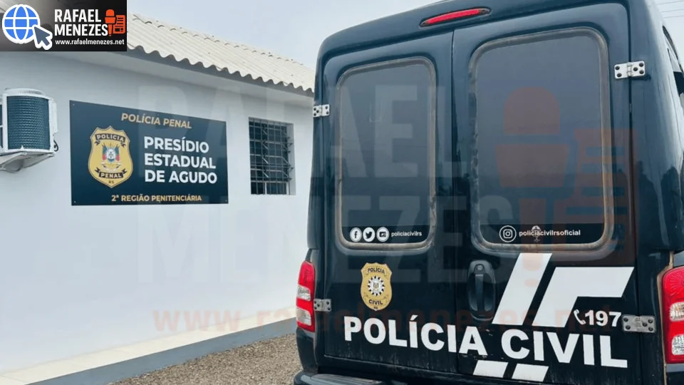 Homem é preso por descumprir medidas protetivas em Agudo