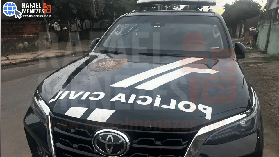 Quatro pessoas são presas em operação da Polícia Civil em Santa Maria, Cacequi e Rosário do Sul