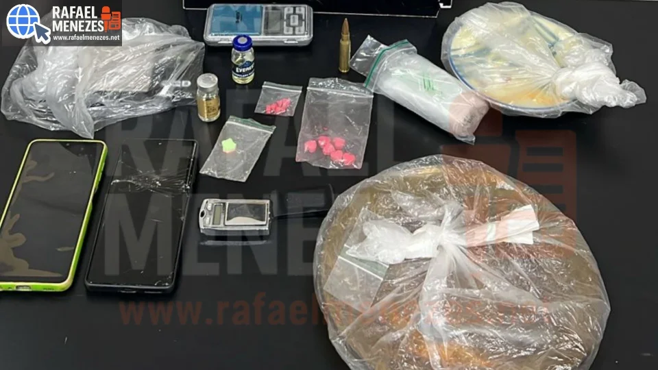 Homem é preso por tráfico de drogas durante operação da DRACO em Santa Maria