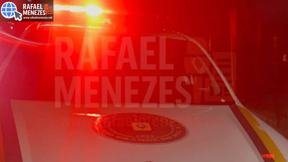 Jovem é alvo de cerca de seis tiros em tentativa de homicídio no Bairro Noal em Santa Maria