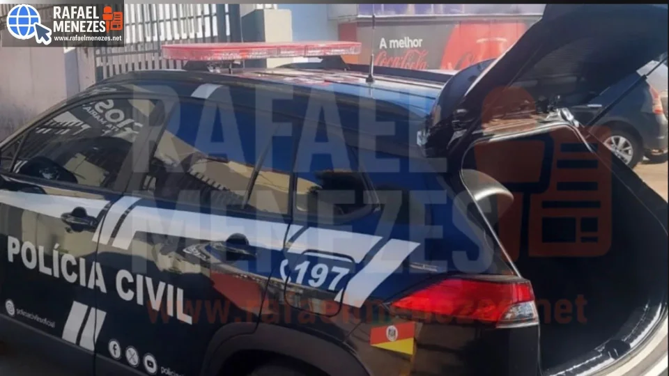 Homem é preso após invadir residência de ex-companheira em Santa Maria