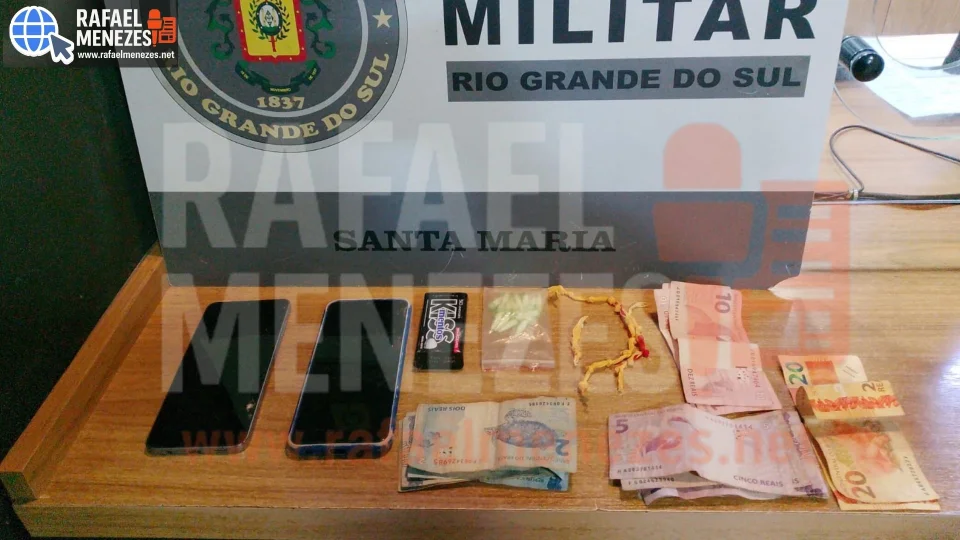 Homem sequestrado é resgatado pela BM e adolescente é apreendido em Santa Maria