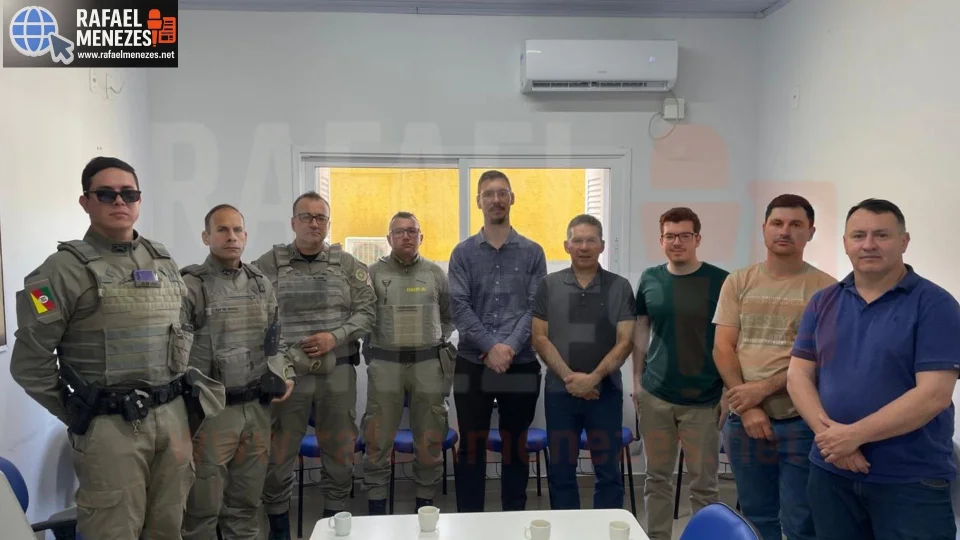 Dilermando de Aguiar anuncia instalação de 10 câmeras para combater abigeato e furtos no interior