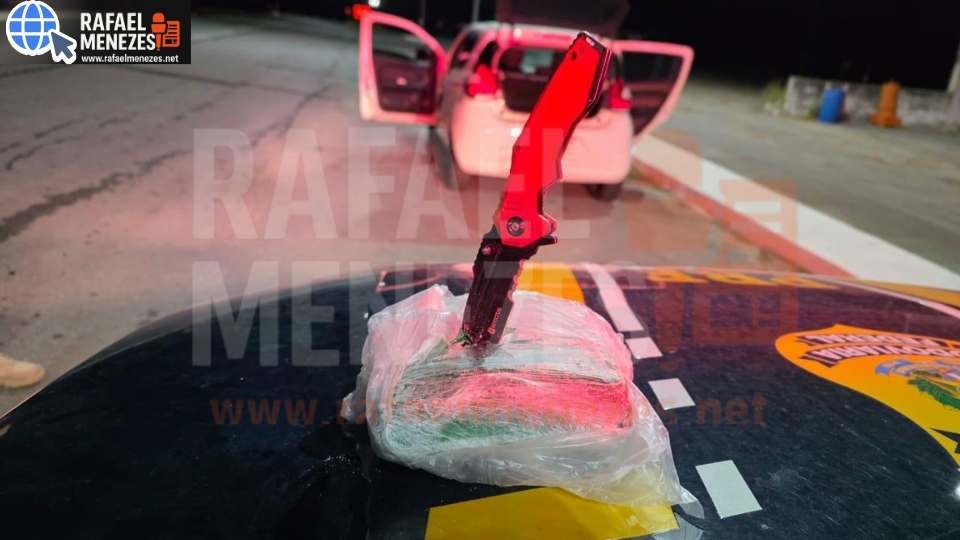 PRF prende motorista por tráfico de drogas na BR-392 em Caçapava do Sul