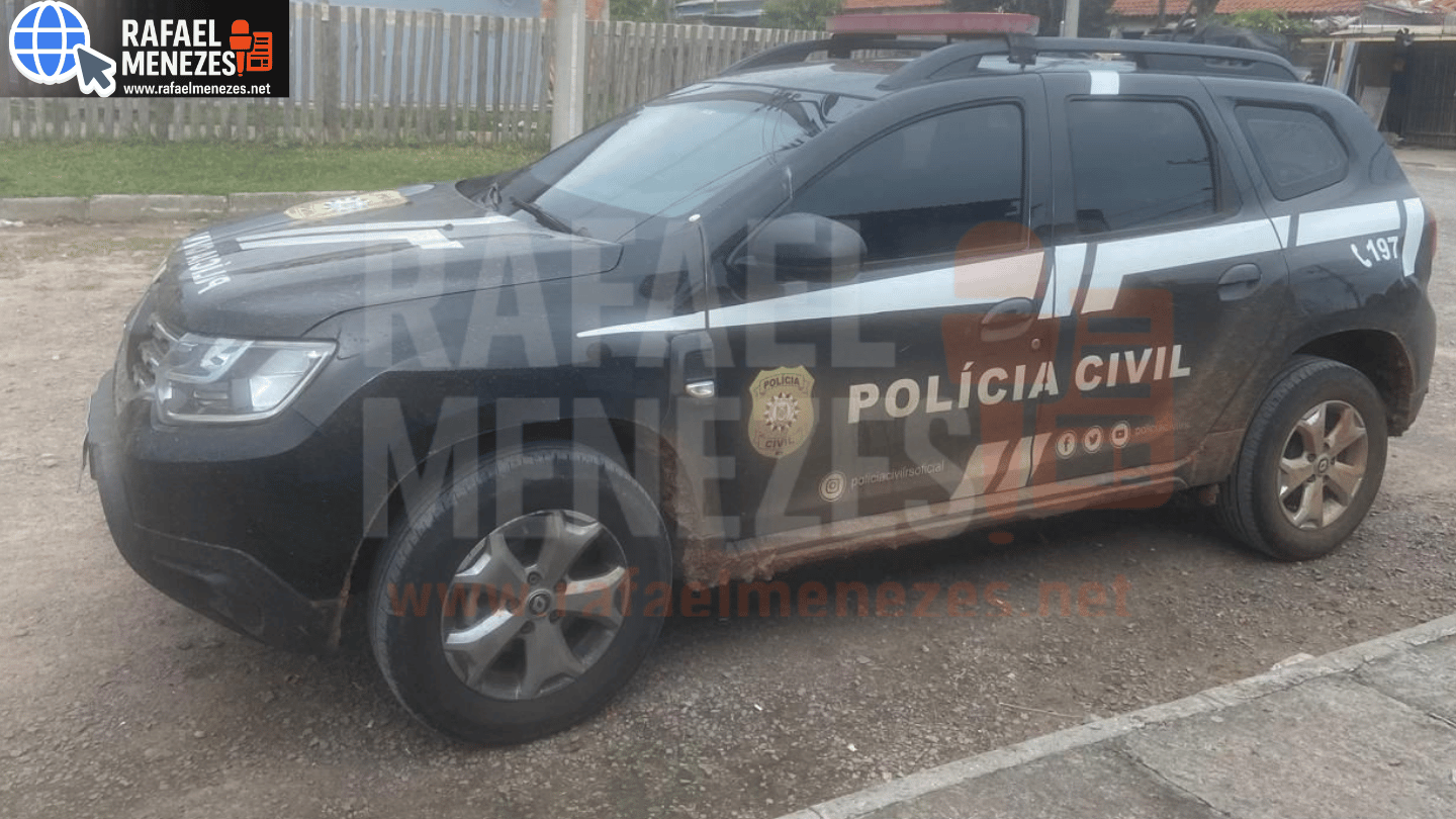 Polícia Civil prende homem investigado por violência contra os próprios pais idosos em Júlio de Castilhos