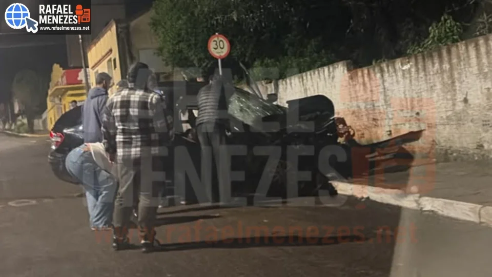 Acidente de trânsito deixa cinco pessoas feridas durante a madrugada em Cacequi