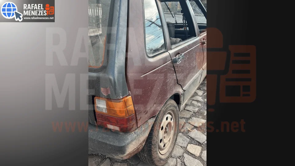 Homem armado rouba malote com cerca de R$ 16 mil em frente a banco no bairro Camobi em Santa Maria