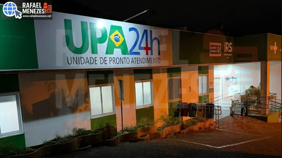 Homem fica gravemente ferido após ser esfaqueado nas proximidades de bar em Santa Maria