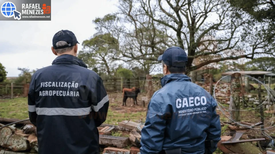 Criminosos simulavam venda de gado para lavar dinheiro do tráfico no RS