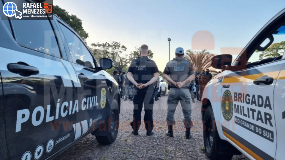 Homem ligado a facção de Restinga Sêca é preso em Eldorado do Sul