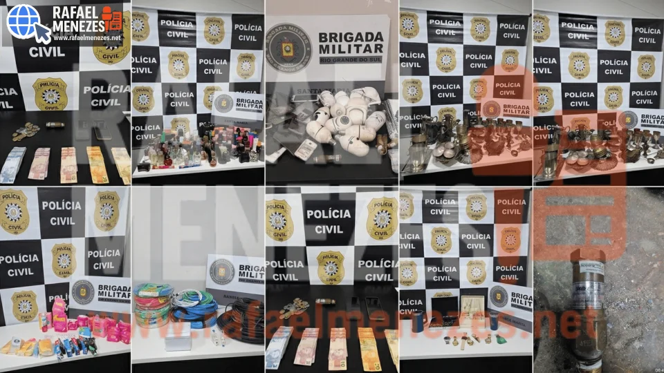 Três pessoas são presas e cano furtado do sistema de oxigênio do PA do Patronato é recuperado