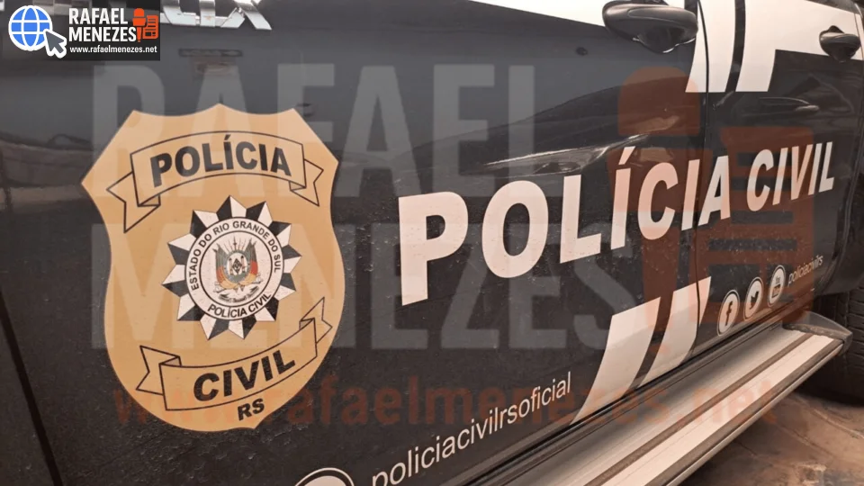 Polícia Civil prende dois homens condenados pela Justiça em São Gabriel