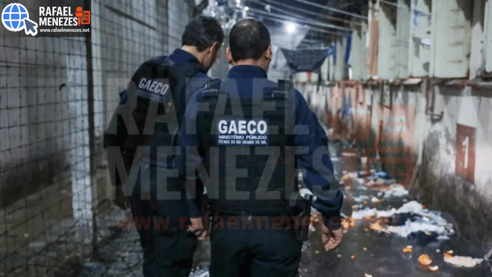 Policiais penais são presos por suspeita de dar suporte a facção que movimentou R$ 55,7 milhões