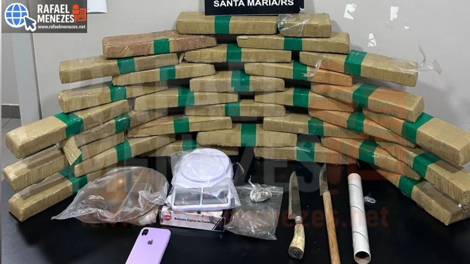 Irmãs são presas por tráfico de drogas em Santa Maria